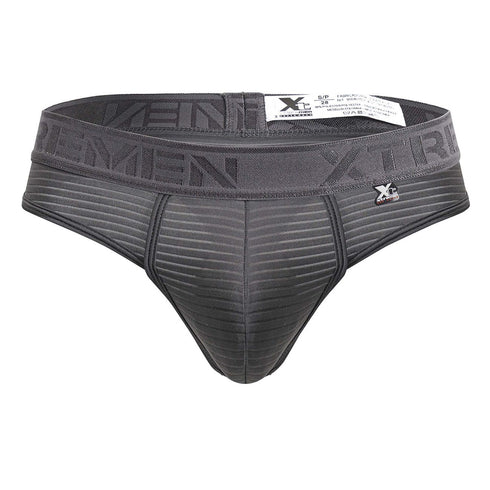 Xtremen 91211B Microfiber Thongs Color Gray